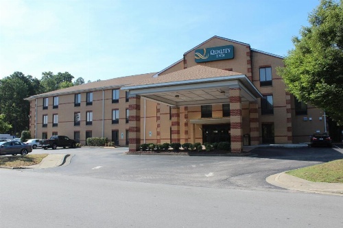 Quality Inn Raleigh Downtown image 2