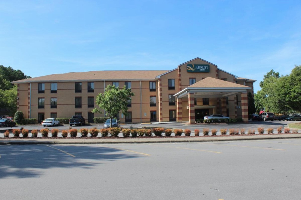 Quality Inn Raleigh Downtown Main image
